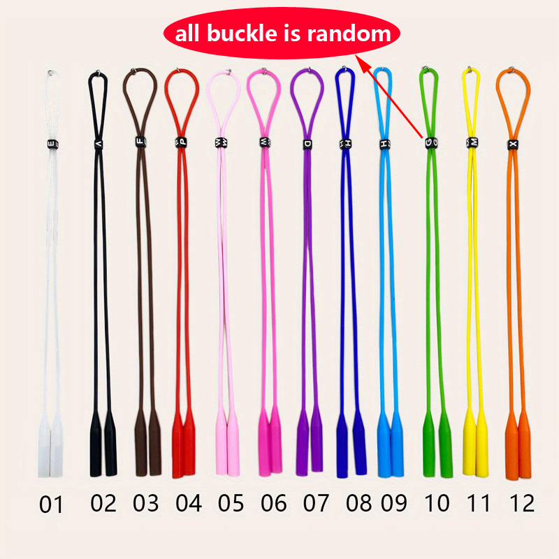 Sunglass Retainer Cord - 12 pcs/24 pcs แว่นตากีฬา Retainer Candy