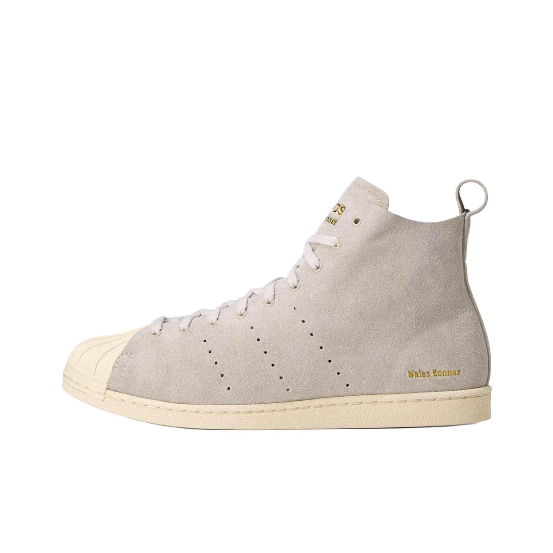 Adidas Shoes Superstar - รองเท้าสเก็ตบอร์ด Wales Bonner X Adidas Superstar
