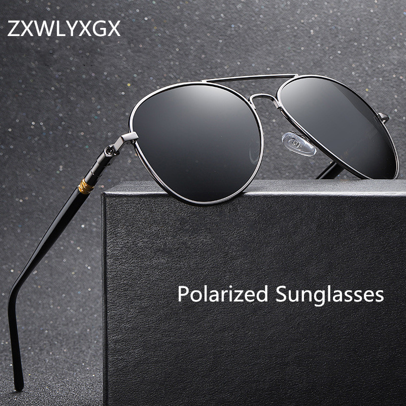 Sunglasses Aviator Polarized - แว่นกันแดดผู้ชายP Olarizedแฟชั่นคลาสสิกนักบินอาทิตย์แว่นตาตกปลาขับรถแว่นตาเฉดสีสําหรับผู้หญิงO Culos
