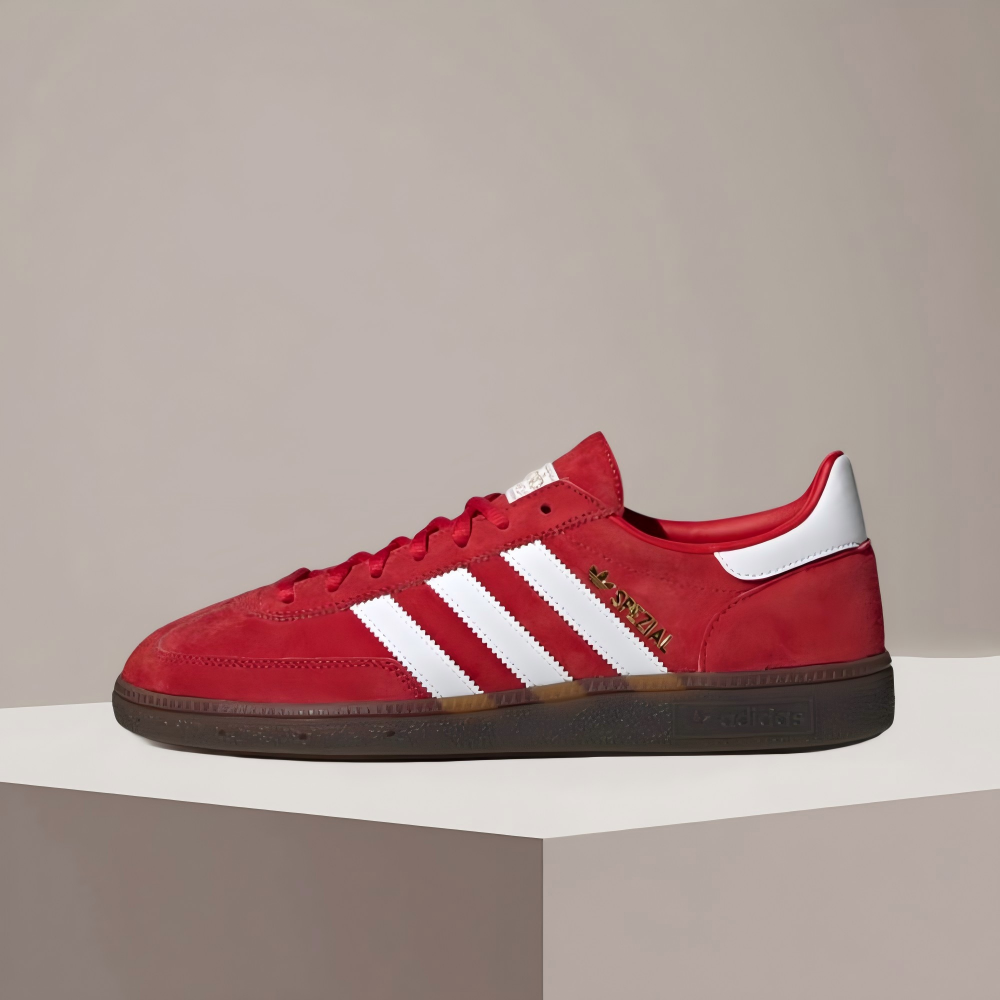 Adidas Shoes Gazelle - อาดิดาส ออริจินัลส์ แฮนด์บอลสเปเชียลรองเท้าผ้าใบหุ้มข้อต่ำที่สวมใส่สบายและใช้งานได้หลากหลาย ไม่ลื่นและทนทาน สำหรับผู้ชายและผู้หญิง FV1227