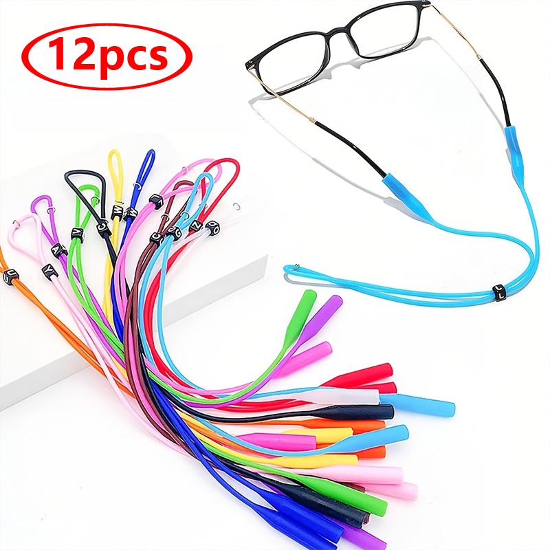 12 pcs/24 pcs แว่นตากีฬา Retai - Sunglass Retainer Cord บทวิจารณ์และราคา
