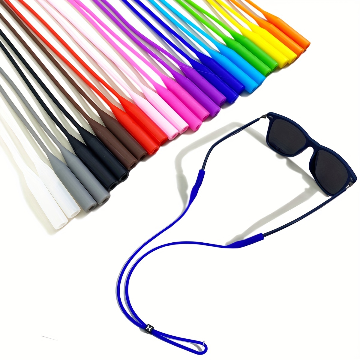12 pcs/24 pcs แว่นตากีฬา Retai - Sunglass Retainer Cord บทวิจารณ์และราคา
