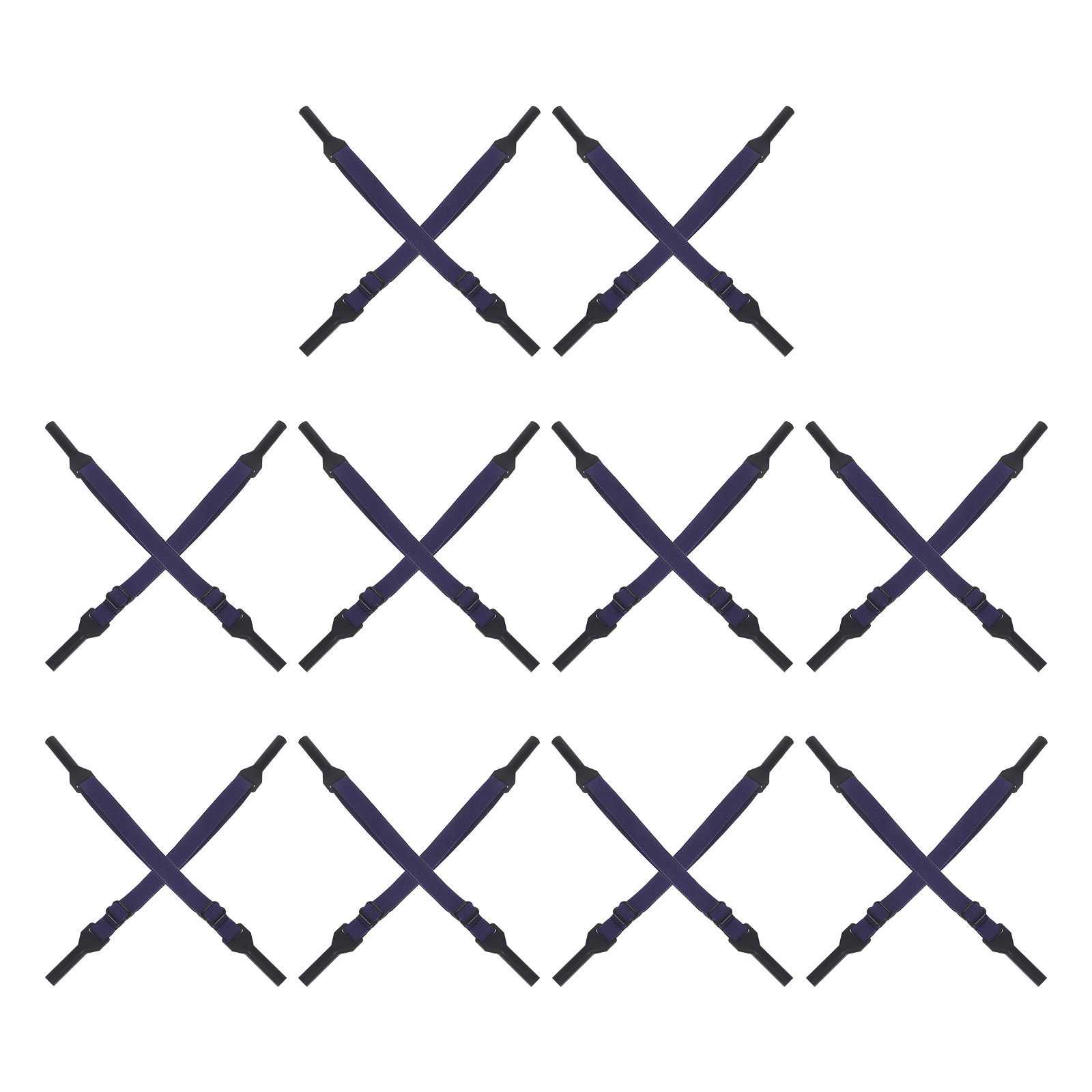 สายรัดแว่นตาแบบปรับได้ 20 ชิ้น - Sunglass Retainer Cord บทวิจารณ์และราคา