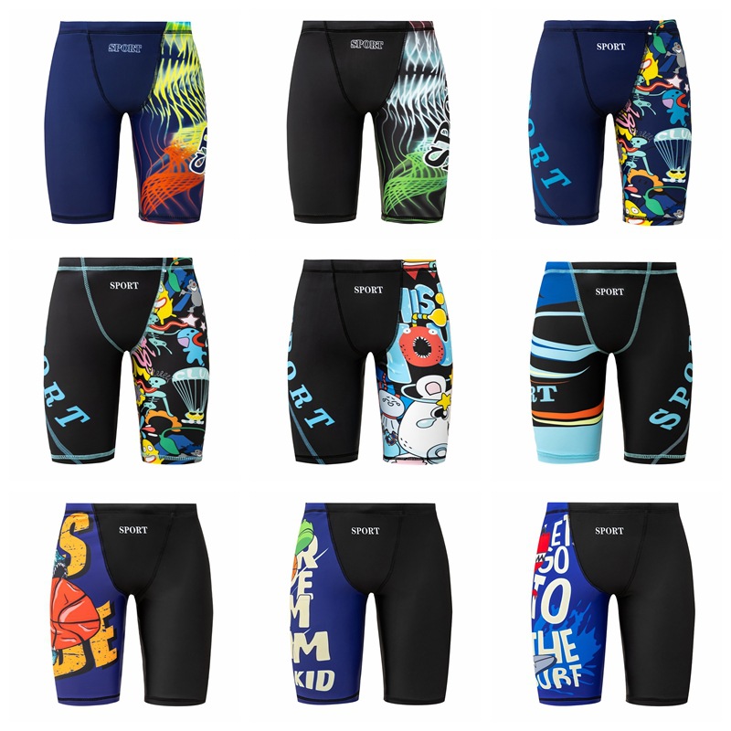กางเกงว่ายน้ำชาย 2026 ใหม่ ลาย - Swim Trunk Quick Dry บทวิจารณ์และราคา