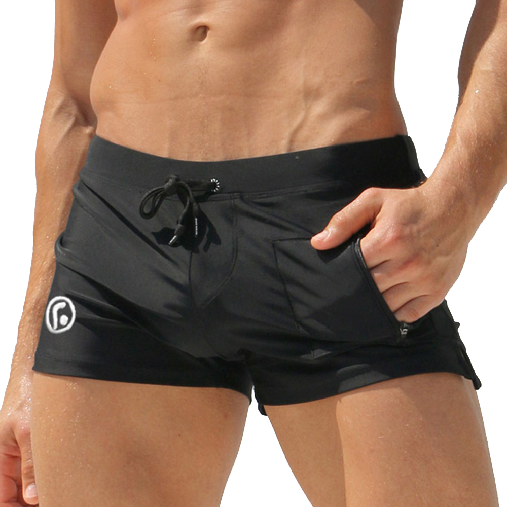ฤดูร้อนบุรุษชุดว่ายน้ําชายหาดก - Swim Trunk Quick Dry บทวิจารณ์และราคา