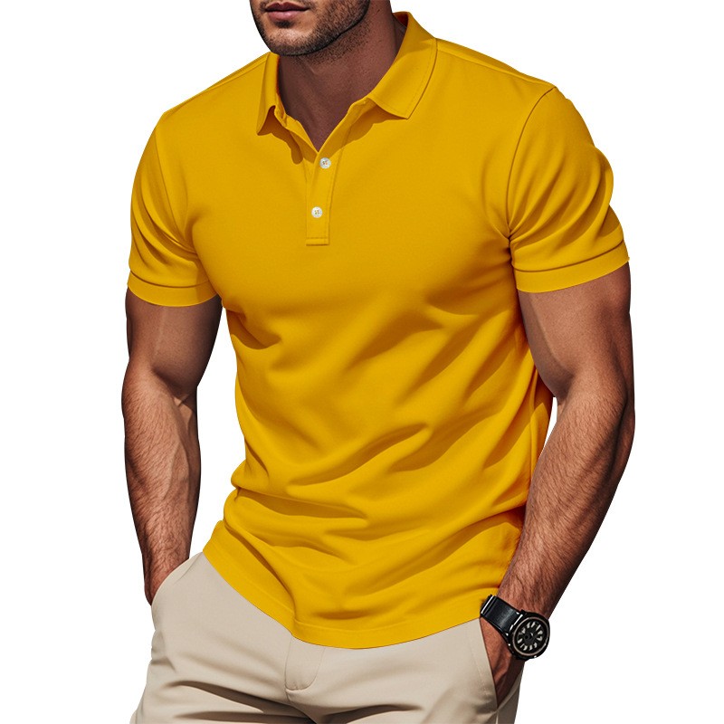 เสื้อเชิ้ตทรงสลิมฟิต แขนสั้น ส - Polo Shirt Pique บทวิจารณ์และราคา