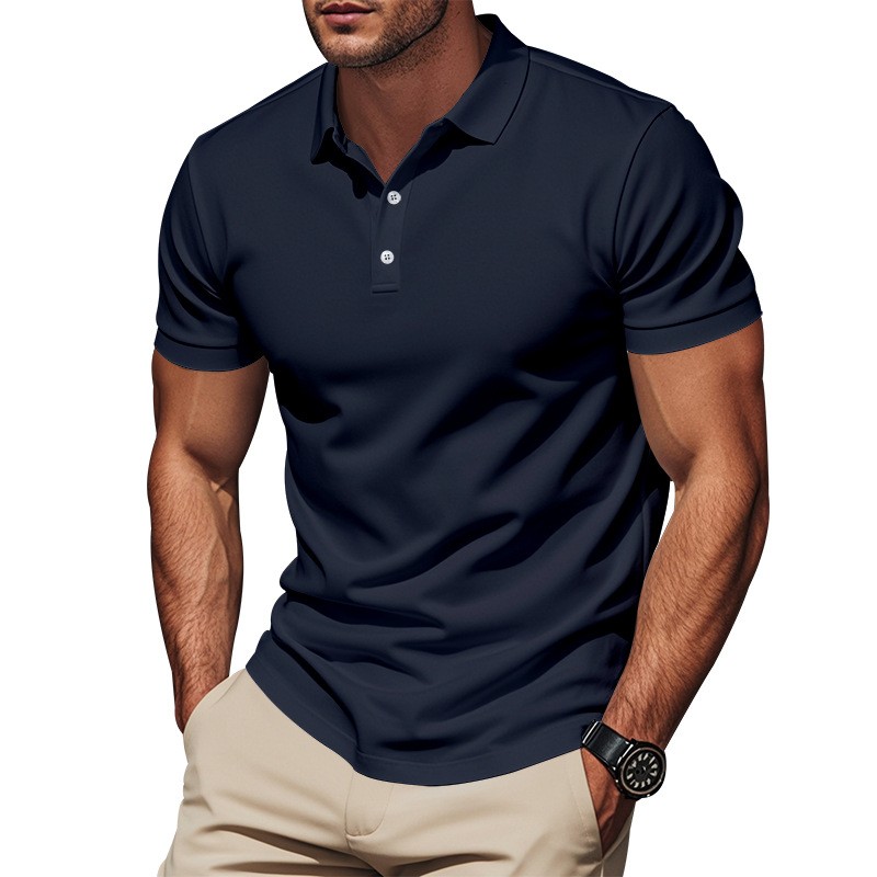 เสื้อเชิ้ตทรงสลิมฟิต แขนสั้น ส - Polo Shirt Pique บทวิจารณ์และราคา