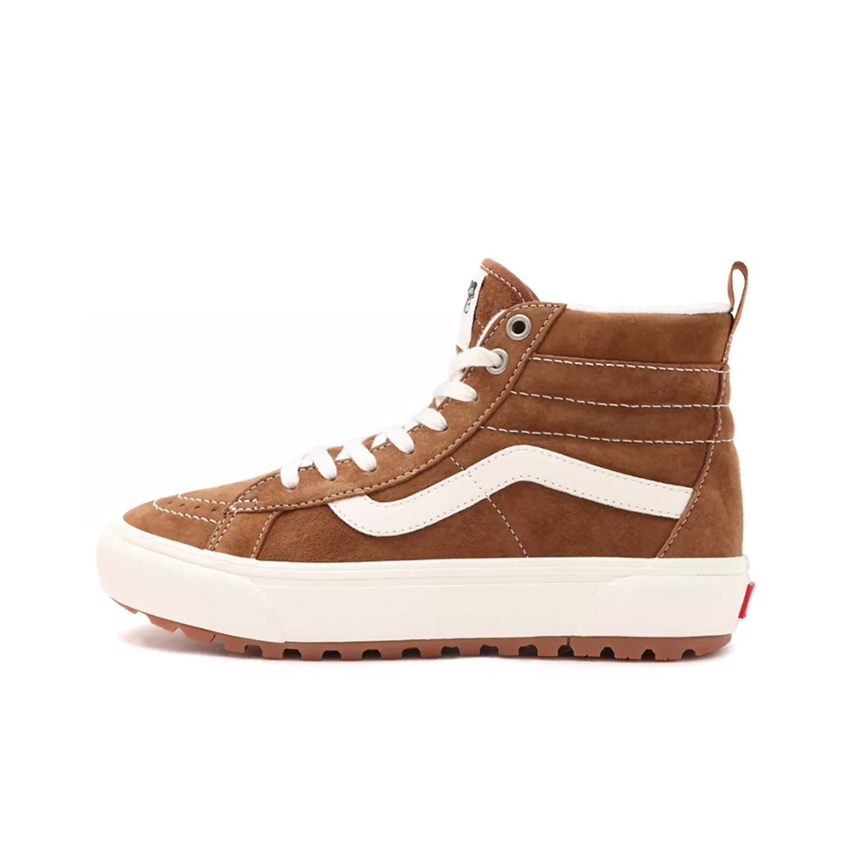 รองเท้าสเก็ตบอร์ด Vans Sk8 Hi  - Vans Shoes Sk8-Hi บทวิจารณ์และราคา