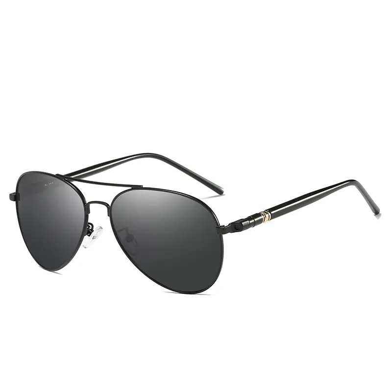 แว่นกันแดดผู้ชายP Olarizedแฟชั - Sunglasses Aviator Polarized บทวิจารณ์และราคา