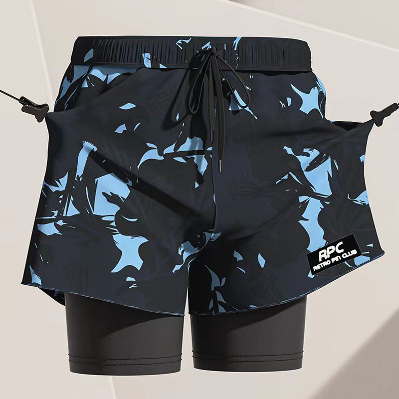 กางเกงว่ายน้ำสำหรับผู้ใหญ่กางเ - Swim Trunk Quick Dry บทวิจารณ์และราคา