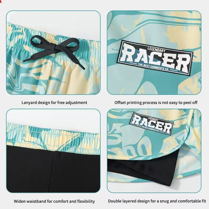กางเกงว่ายน้ำสำหรับผู้ใหญ่กางเ - Swim Trunk Quick Dry บทวิจารณ์และราคา