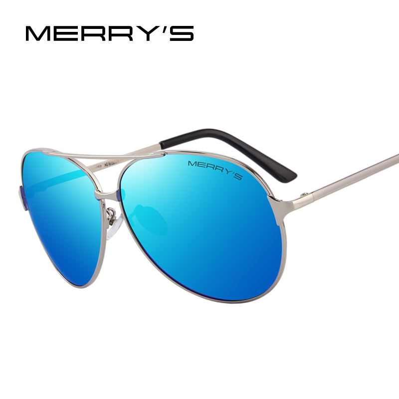 MERRYS DESIGN ผู้ชาย/ผู้หญิงคล - Sunglasses Aviator Polarized บทวิจารณ์และราคา