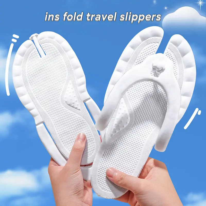 รองเท้าแตะเดินทางขนาดกะทัดรัดผ - Flip Flop Leather Men บทวิจารณ์และราคา