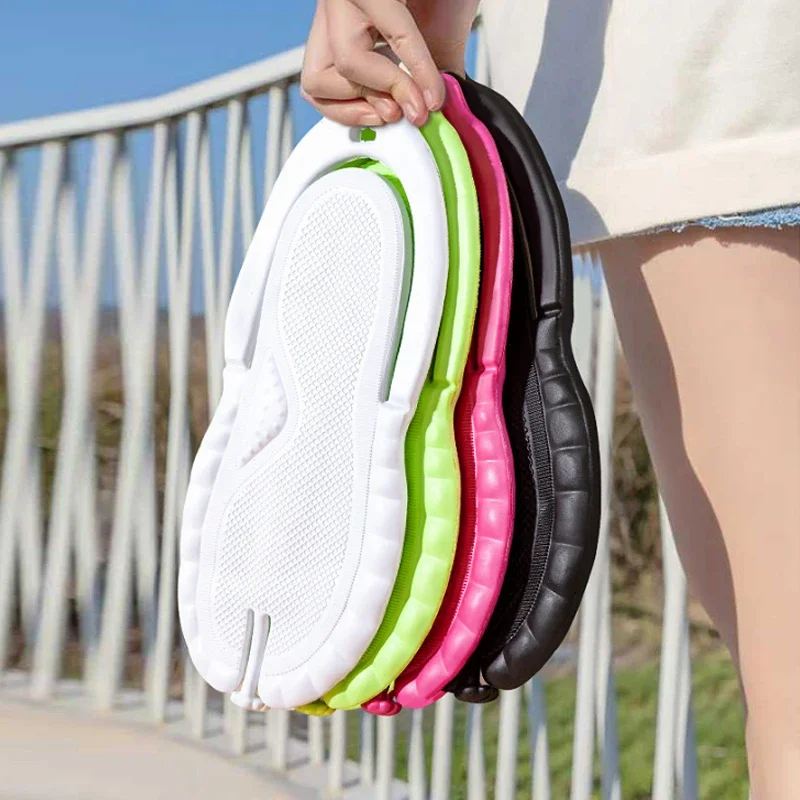 รองเท้าแตะเดินทางขนาดกะทัดรัดผ - Flip Flop Leather Men บทวิจารณ์และราคา