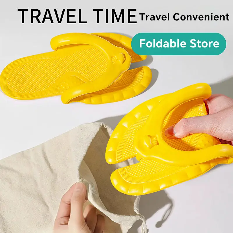 รองเท้าแตะเดินทางขนาดกะทัดรัดผ - Flip Flop Leather Men บทวิจารณ์และราคา