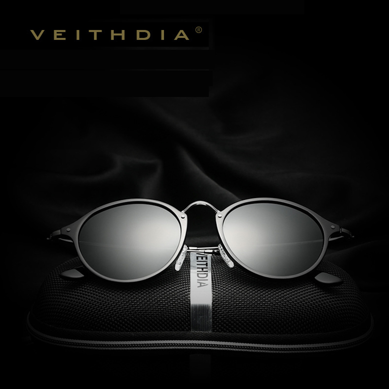 VEITHDIA แว่นตากันแดดแฟชั่น Un - Sunglasses Aviator Polarized บทวิจารณ์และราคา