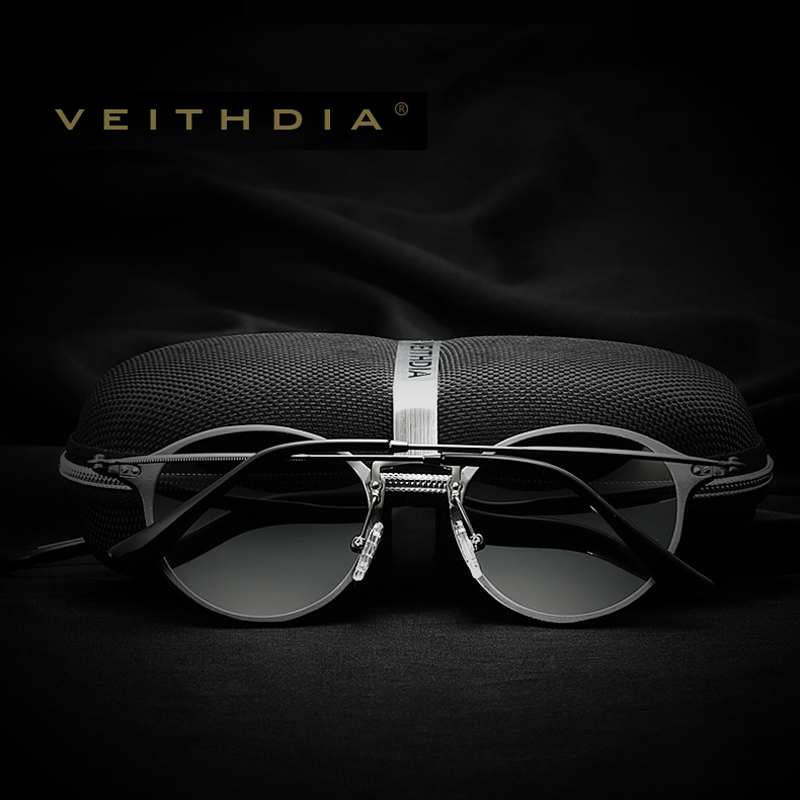 VEITHDIA แว่นตากันแดดแฟชั่น Un - Sunglasses Aviator Polarized บทวิจารณ์และราคา