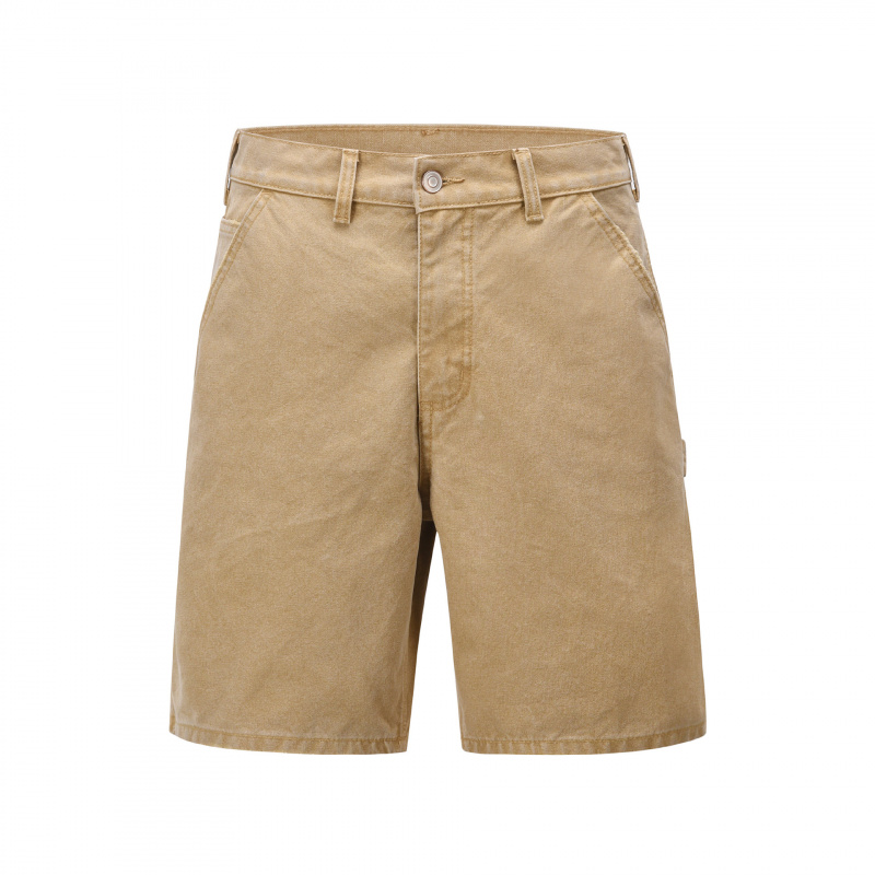 MAQVOB คุณภาพสูงสวมใส่กลางแจ้ง - Shorts Chino Slim บทวิจารณ์และราคา