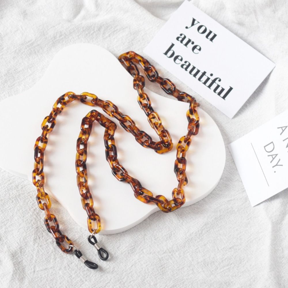 สายคล้องแว่นตาอะคริลิกลายเสือด - Sunglass Retainer Cord บทวิจารณ์และราคา