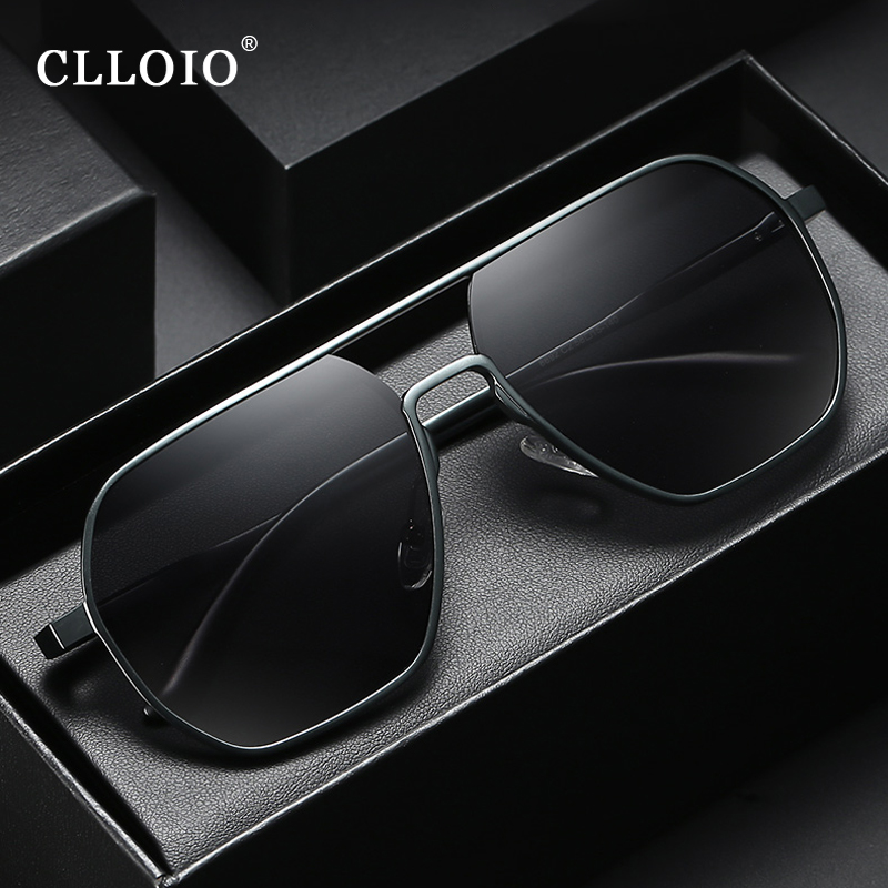 CLLOIO ใหม่แฟชั่นอลูมิเนียม Ph - Sunglasses Aviator Polarized บทวิจารณ์และราคา