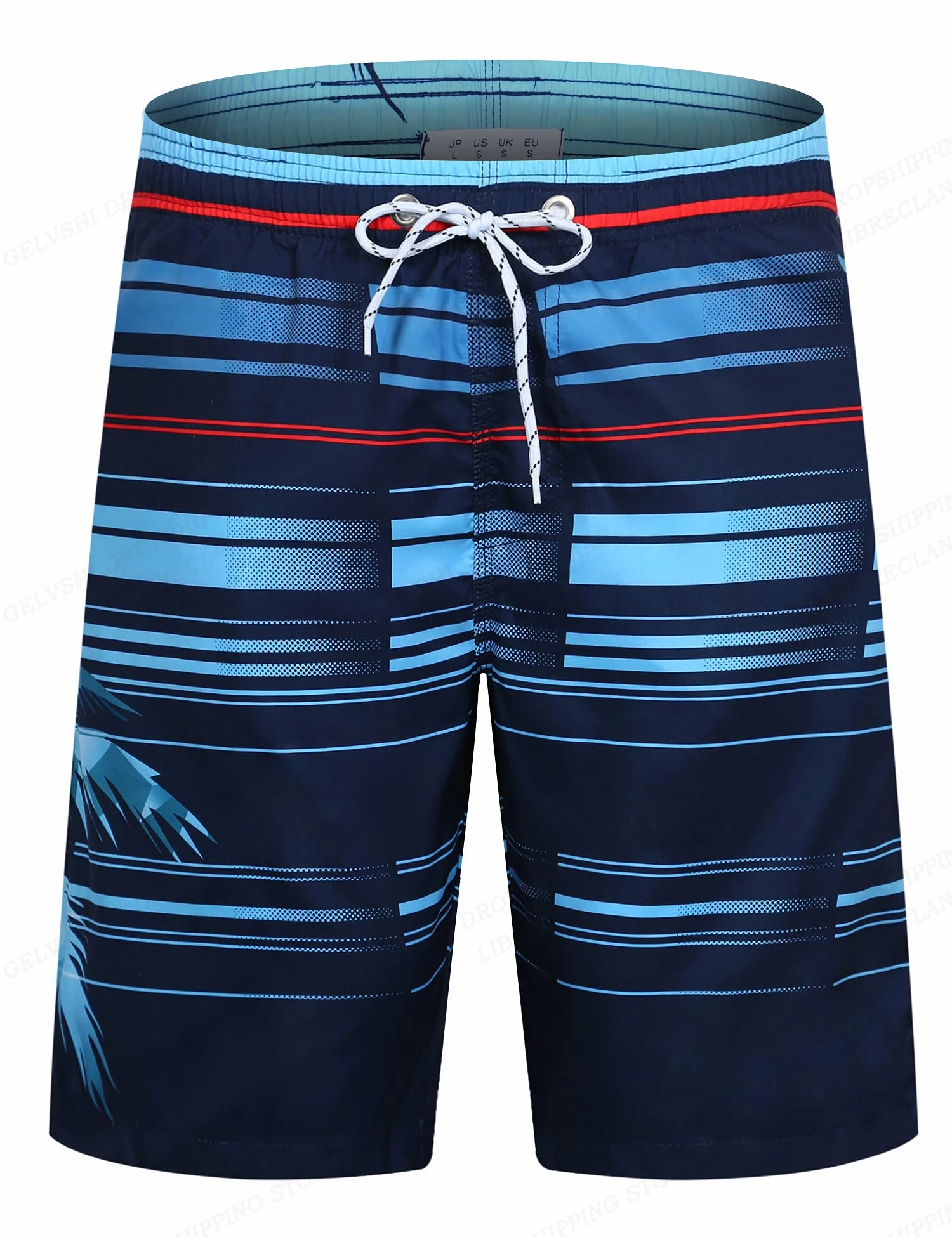 กางเกงขาสั้นชายหาดพิมพ์ลายแฟชั - Trunks Board Surf บทวิจารณ์และราคา